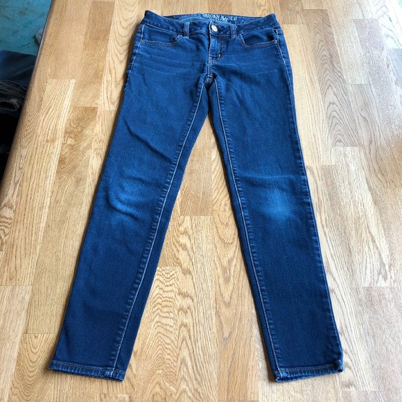 American Eagle Jegging Bundle Dark Wash Size 0 Short - Picture 10 of 16